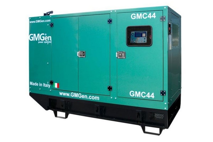 Дизельный генератор с АВР - GMGen GMC44 в кожухе | 32 кВт, двигатель Cummins