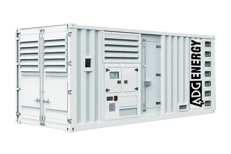ADG-Energy AD-3000C в кожухе | российский дизельный генератор 2200 кВт (Cummins)