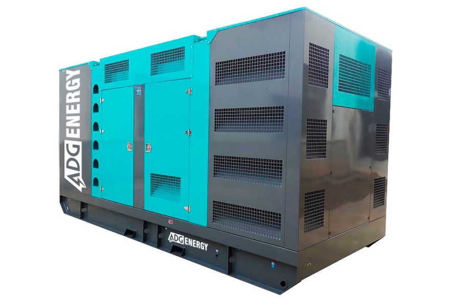 ADG-Energy AD-385C с автозапуском (АВР) в кожухе | российский дизельный генератор 280 кВт (Cummins) NTA855-G2A