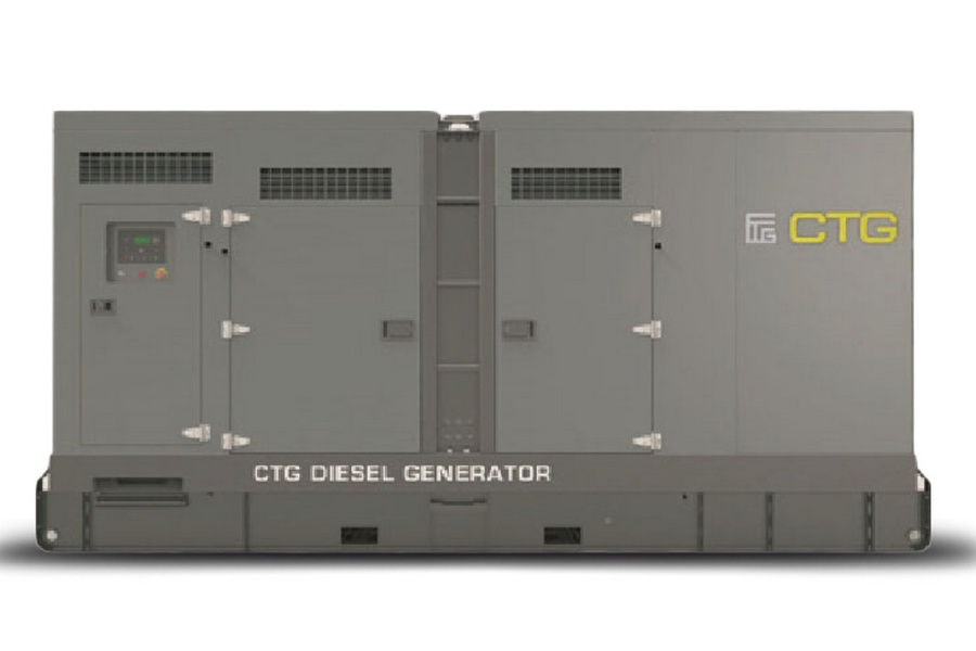Дизельный генератор CTG 825C в кожухе | 600 кВт, двигатель Cummins