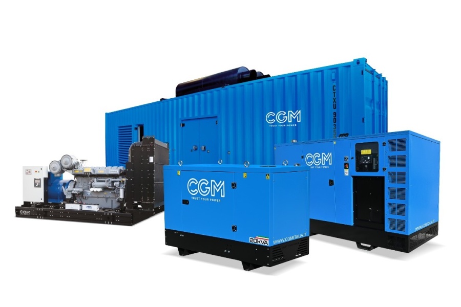 CGM 2030CU | дизельный генератор 1624 кВт, двигатель Cummins