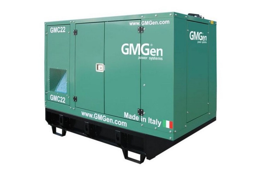Дизельный генератор GMGen GMC22 в кожухе | 16 кВт, двигатель Cummins