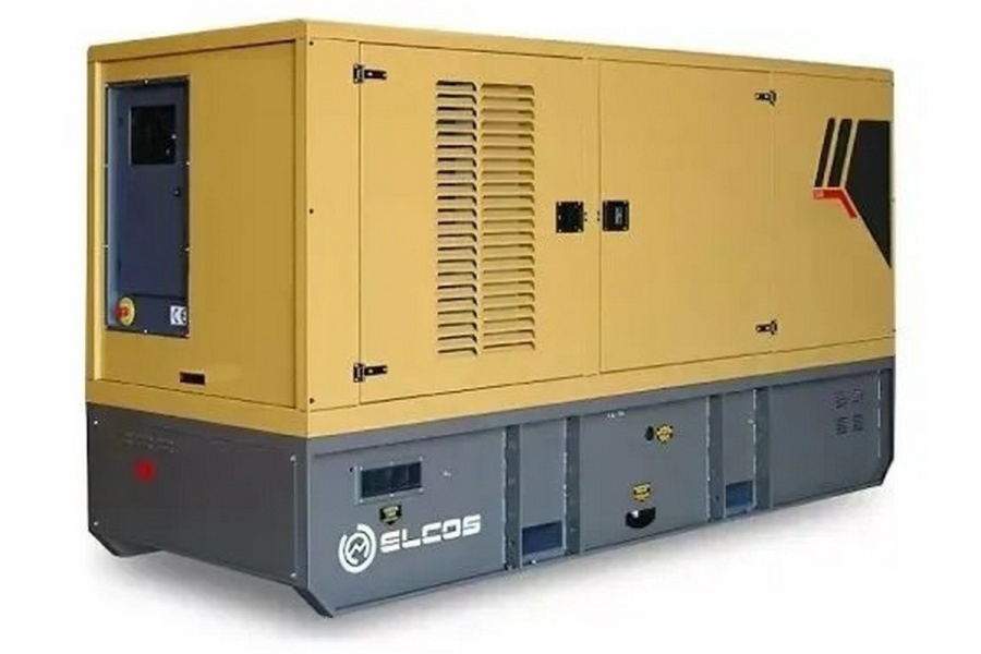 Дизельный генератор 108,8 кВт с АВР | ELCOS GE.CU.150/135.SS+011 в кожухе, автозапуск, двигатель Cummins