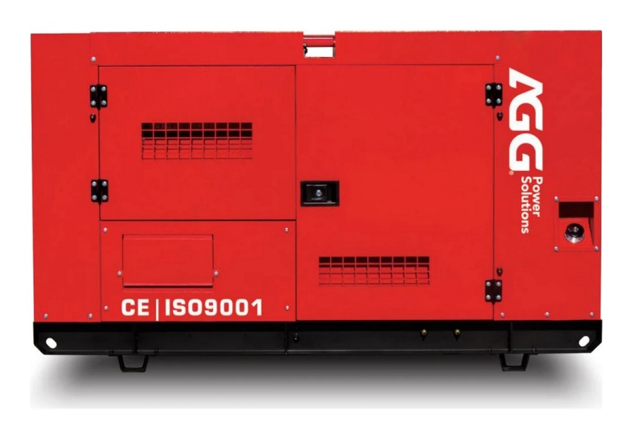 Дизель генератор с АВР (автозапуск) - AGG C88D5 в кожухе | 64 кВт, двигатель Cummins