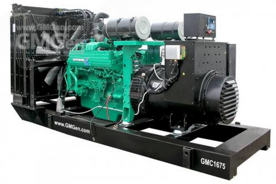 Дизельная электростанция с АВР - GMGen GMC1675 | 1200 кВт, двигатель Cummins