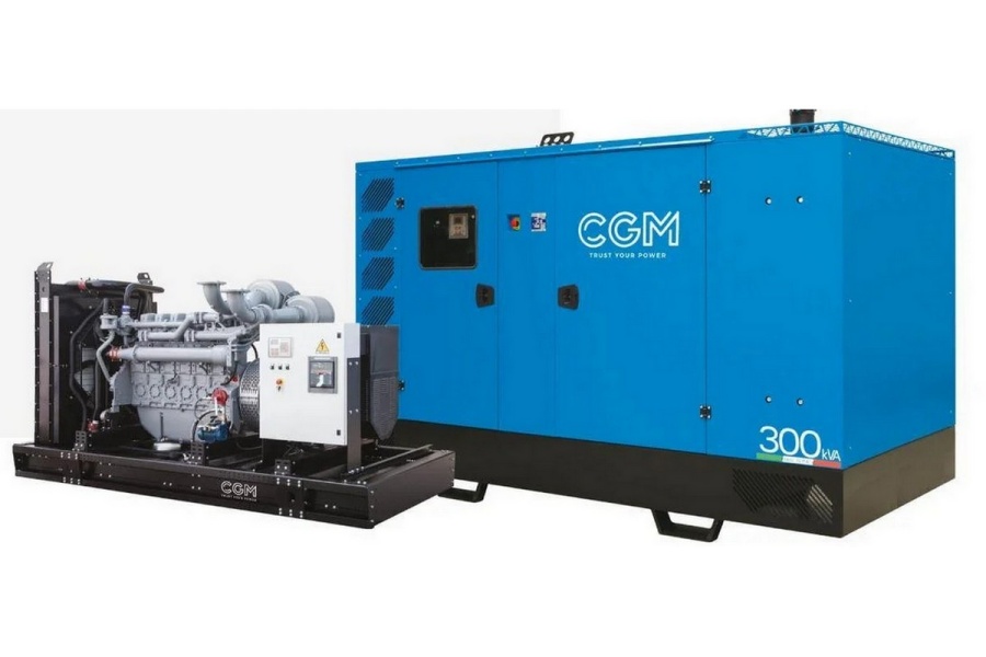 CGM 275CU | дизельный генератор 220 кВт, двигатель Cummins