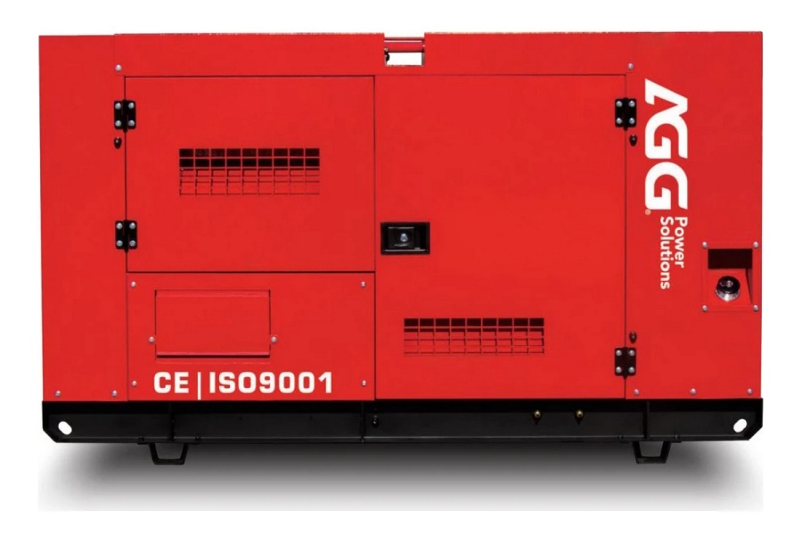 Дизель генератор AGG C165D5 в кожухе | 120 кВт, двигатель Cummins
