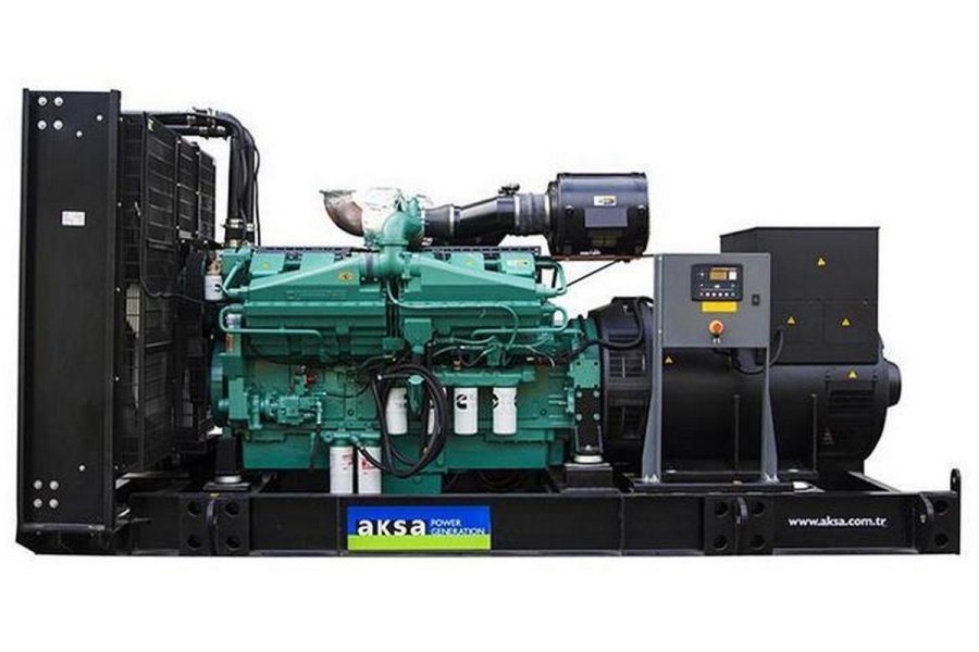 Дизельный генератор AKSA AC 1650 - 1120 кВт (Cummins)