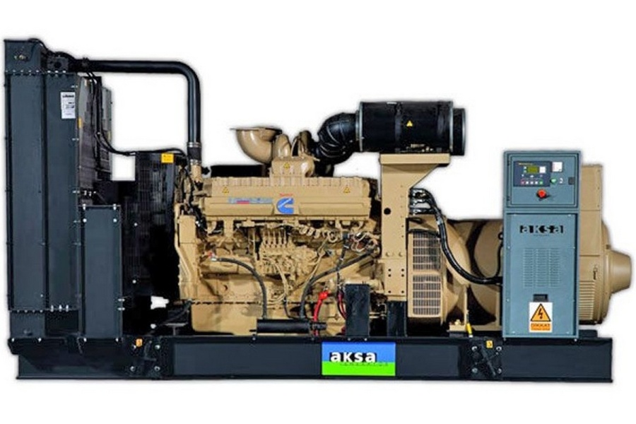 Дизельный генератор AKSA AC 1675 - 1120 кВт (Cummins)