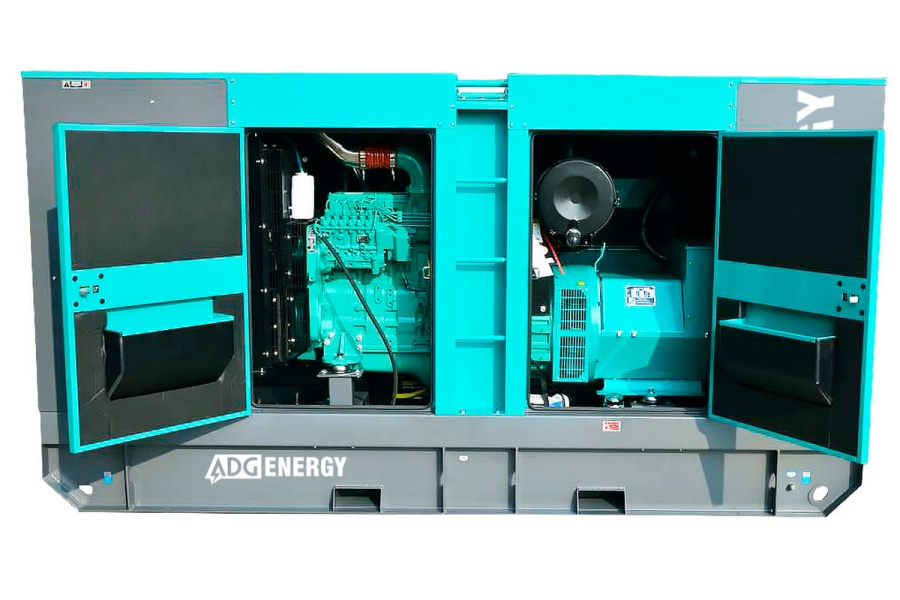ADG-Energy ADG-385C с автозапуском (АВР) в кожухе | российский дизельный генератор 280 кВт (Cummins)