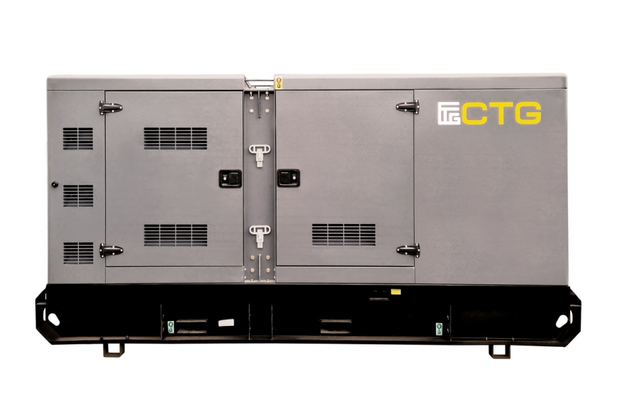 Дизельный генератор CTG 715C в кожухе | 520 кВт, двигатель Cummins