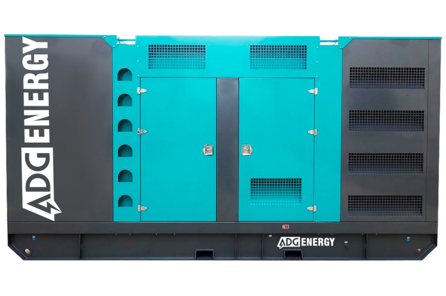 ADG-Energy AD-275C в кожухе | российский дизельный генератор 200 кВт (Cummins)