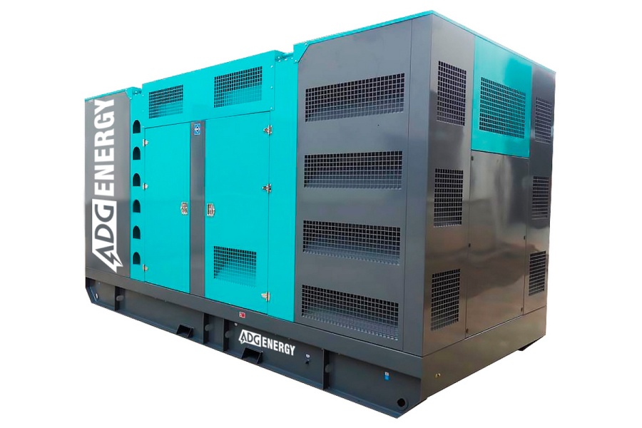 ADG-Energy ADG-200C с автозапуском (АВР) в кожухе | российский дизельный генератор 145 кВт (Cummins)