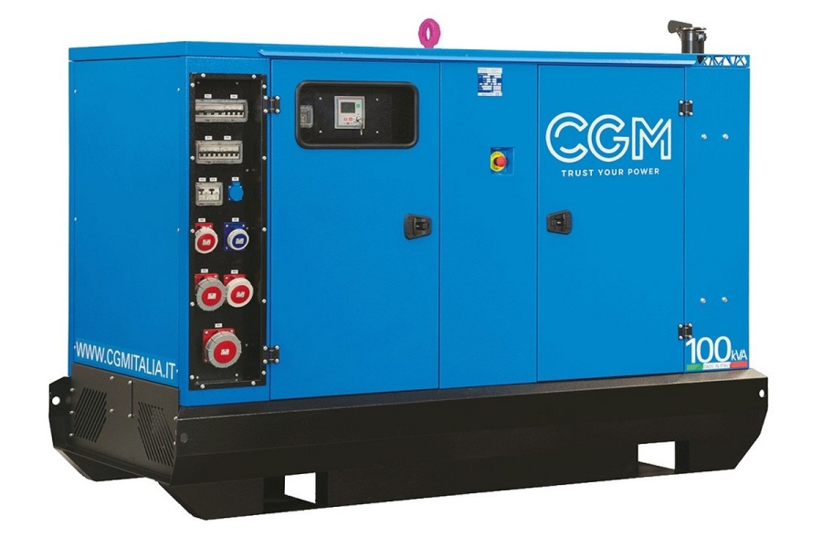 CGM 60CU в кожухе | дизельный генератор 48 кВт, двигатель Cummins