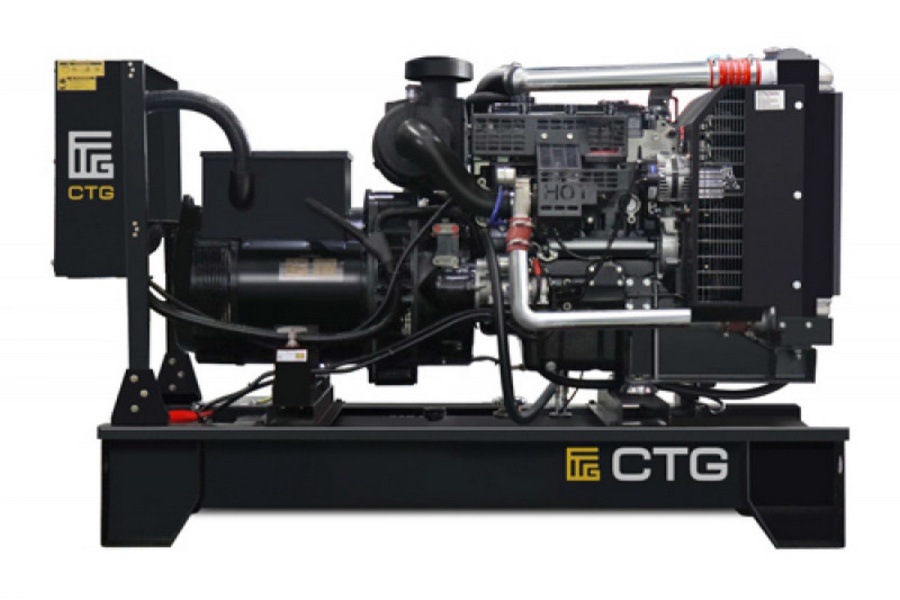 Дизельный генератор CTG 88C | 64 кВт, двигатель Cummins